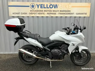 honda cbf 1000 f abs sous garantie