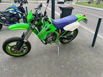 kawasaki klx 650 r supermotard