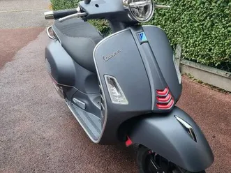vespa gts super sport 125