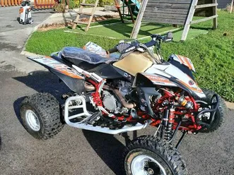 quad yamaha 450 yfz