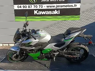 kawasaki z7 hybride hev 2025 immatriculé 24072025 a saisir 2025
