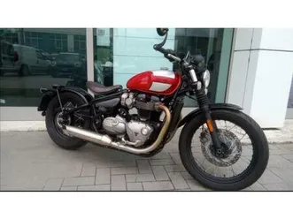 vendo triumph bonneville bobber 1200 (2017 - 20) usata a ancona (codice 9881933) - moto.it