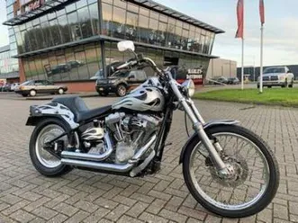 harley-davidson fxst softail custom fxstc (bj 2001) — motoren | harley-davidson — marktplaats