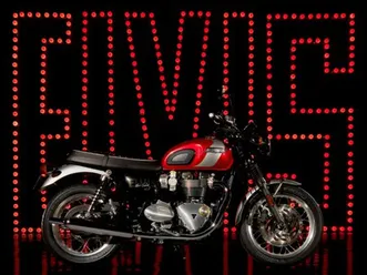 used triumph bonneville t120 elvis presley limited edition for sale in croydon