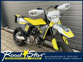 husqvarna 701 sm supermoto - 1.hand - sonderumbau!