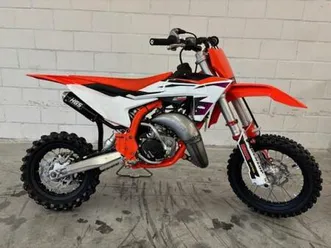 ② ktm 50 sx