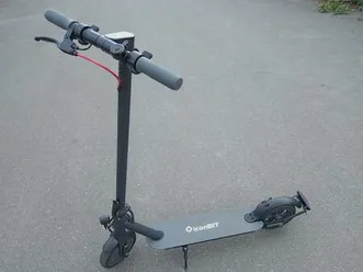 elektroroller iconbit ik-1969k city straßenzulassung neuwertig!