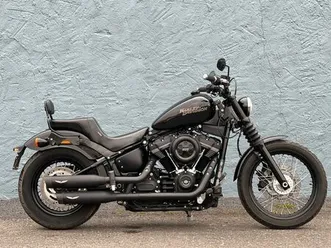 harley-davidson fxbb softail street bob 5hd1*klappenauspuff*lief