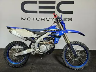 yamaha wr250f 80h