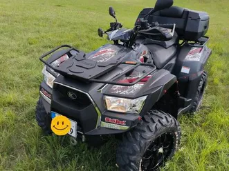 kymco mxu 700 exi eps