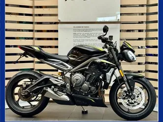 triumph street triple 765 rs * reifen neu * service neu