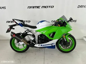 kawasaki ninja zx6r - 40º aniversário