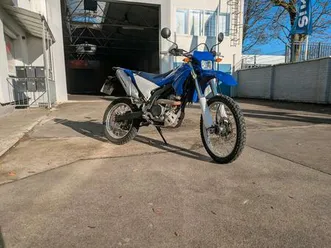 yamaha wr250r leichte enduro zugelassen mit viel zubehör