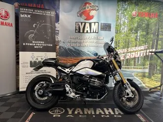 bmw r ninet 2017 1200 cm3 | moto roadster | 20 000 km | noir | 35000 rennes