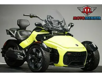 2022 can-am spyder f3 s special series