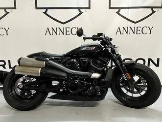 harley-davidson sportster 1250 s 2025 1250 cm3 | moto custom | 950 km | noir | 74600 seynod