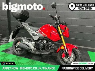honda msx125 grom