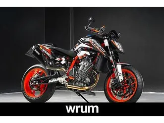 ktm 890 duke r betydelig påkostet/må sees!
