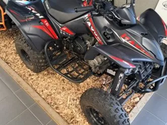 kymco maxxer 300 2022 300 cm3 | quad loisirs | 2 633 km | 80470 st sauveur