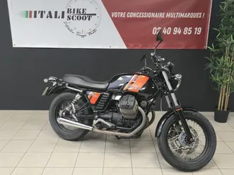 moto guzzi v7 special 2014 750 cm3 | moto roadster | 26 500 km | noir | 44400 reze