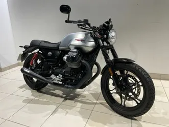 moto guzzi v7 stone 2020 750 cm3 | moto custom | 6 500 km | gris | 29200 brest
