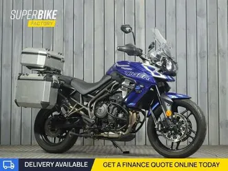 triumph tiger 800 xc