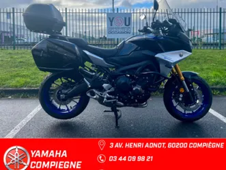 yamaha tracer 9 gt 2020 900 cm3 | moto routière | 11 500 km | noir | 60200 compiegne