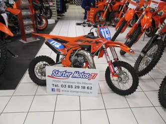 ktm 65 sx 2025 65 cm3 | moto cross | 74 hr | orange | 71000 varennes les macon