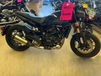 2022 benelli leoncino 500