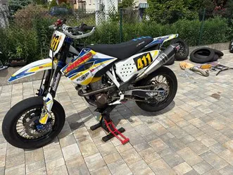 husqvarna fs 450 supermoto 2015 "lukas höllbacher" idm