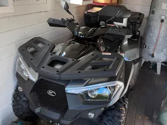 atv kymco mxu 700 ex abs t3b