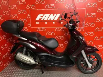 piaggio beverly 250 i.e. rosso