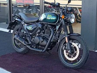 royal enfield hntr350 dapper green 2025 verde