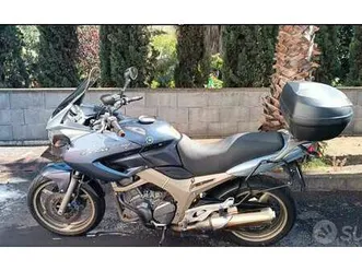 yamaha tdm 900 blu/azzurro