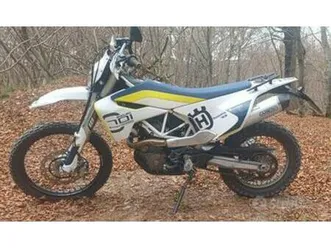 husqvarna 701 enduro 2019 come nuova -2cm ribasso