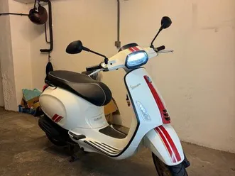 vespa 125 racing sixties