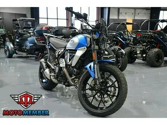 2023 ducati scrambler next-gen icon thrilling black