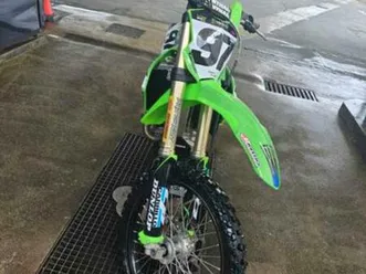 kawasaki - kx 450