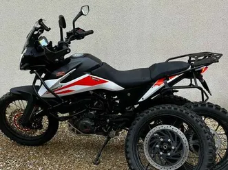 390 adventure ktm - offroad rallye a2