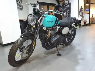 triumph - scrambler 900