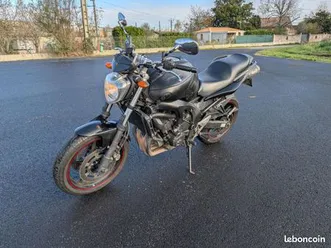 yamaha fz6 s2 (pas a2)
