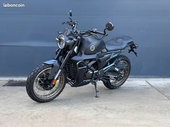 zontes 125 scrambler x 125cm3 permisb