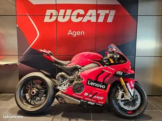 ducati panigale v4 replica pecco