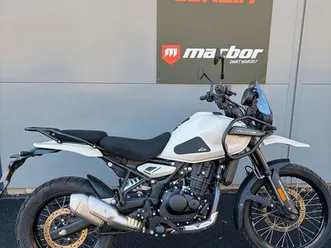 royal enfield 450 himalayan kaza brown