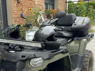 quad polaris sportman forest 570