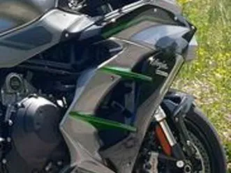kawasaki ninja h2 sx - 2019