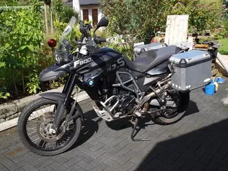 bmw f 800 gs triple black