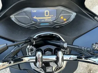 honda pcx 2024 azul! silves