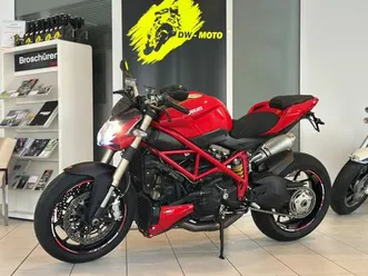 ducati streetfighter 848 / garagenfahrzeug
