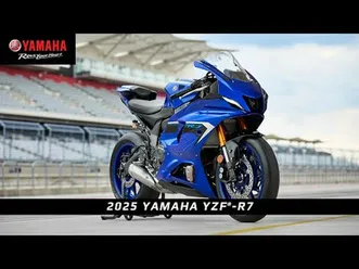 2025 yamaha yzf-r7